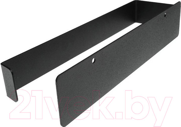 Изображение товара Держатель для бумажных полотенец в ванную Rexant 38-0637 (черный)