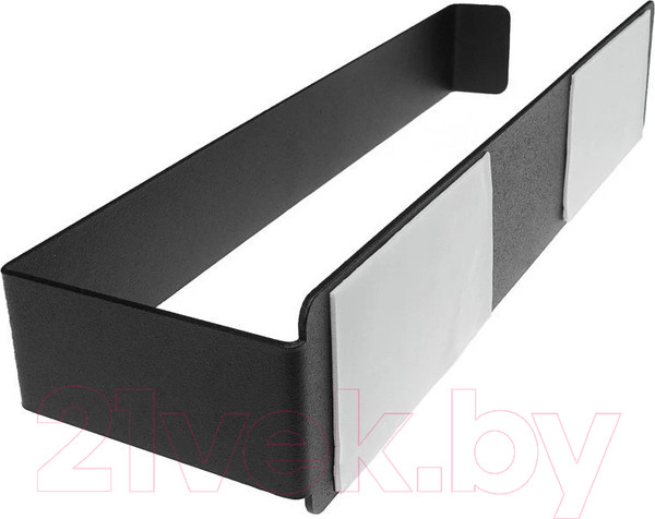 Изображение товара Держатель для бумажных полотенец в ванную Rexant 38-0637 (черный)