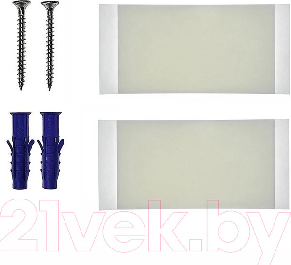 Изображение товара Держатель для бумажных полотенец в ванную Rexant 38-0637 (черный)