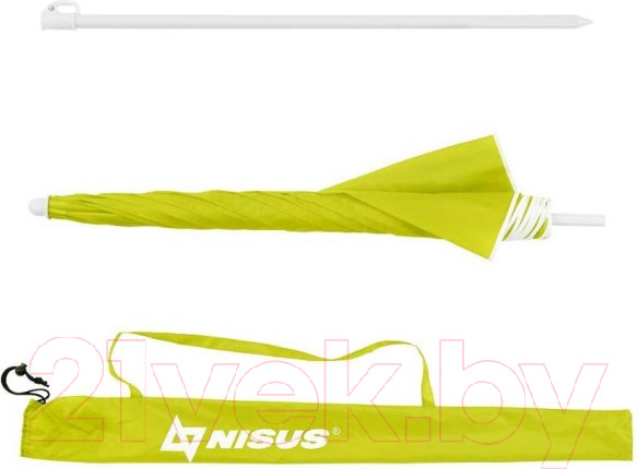Изображение товара Зонт пляжный Nisus NA-200-LG (салатовый)