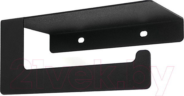 Изображение товара Держатель для туалетной бумаги Rexant 38-0635 (черный)