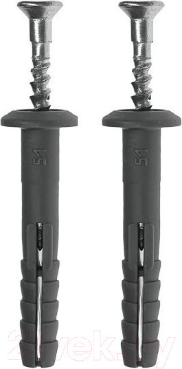 Изображение товара Держатель для туалетной бумаги Rexant 38-0635 (черный)