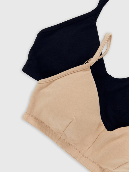 Изображение товара Комплект бюстгальтеров Mark Formelle 512388-2 (р.164/170-84, черный)