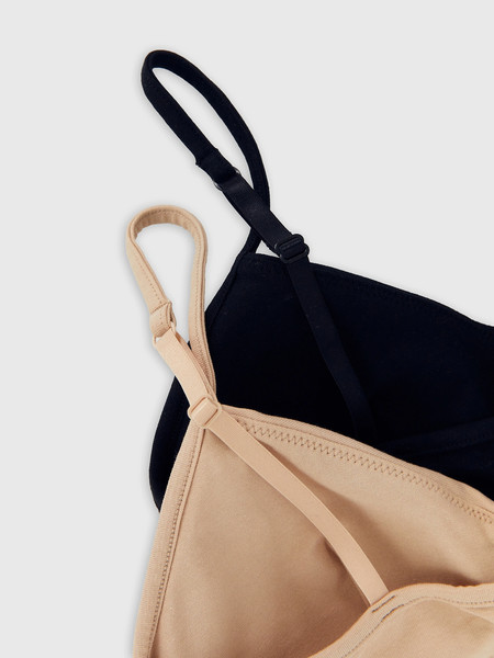 Изображение товара Комплект бюстгальтеров Mark Formelle 512388-2 (р.164/170-84, черный)