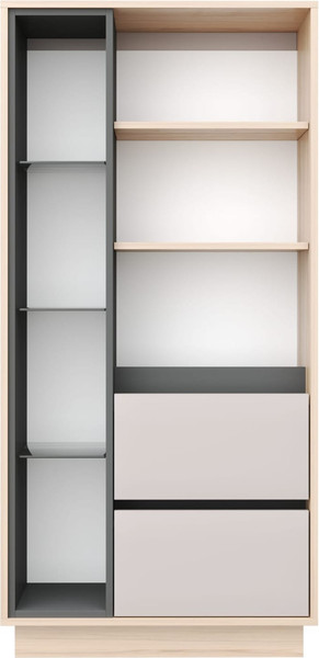 Изображение товара Шкаф Аквилон Рэя №5.1 (туя светлый/кашемир)