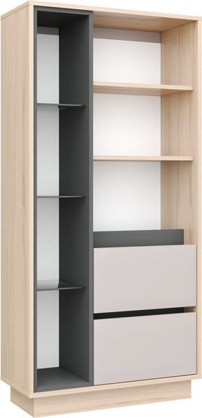 Изображение товара Шкаф Аквилон Рэя №5.1 (туя светлый/кашемир)