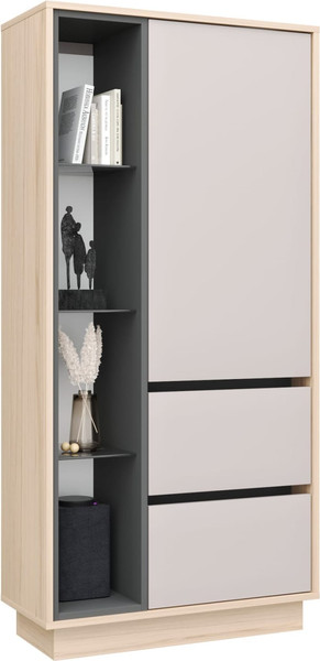 Изображение товара Шкаф Аквилон Рэя №5.1 (туя светлый/кашемир)