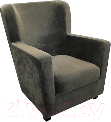 Изображение товара Кресло мягкое Lama мебель Фиона (Kiton726 Taupe)