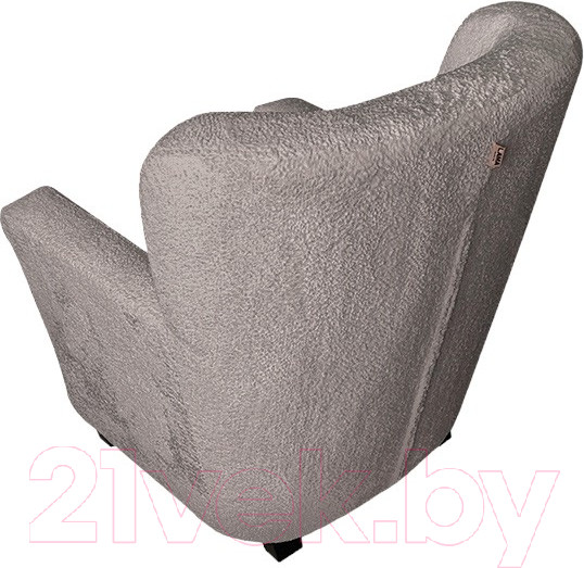 Изображение товара Кресло мягкое Lama мебель Фиона (Alpina Cashmere)