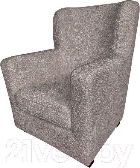 Изображение товара Кресло мягкое Lama мебель Фиона (Alpina Cashmere)