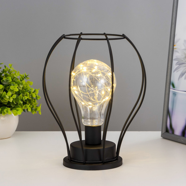 Изображение товара Декоративное освещение Risalux Тат / 9901231 (черный)