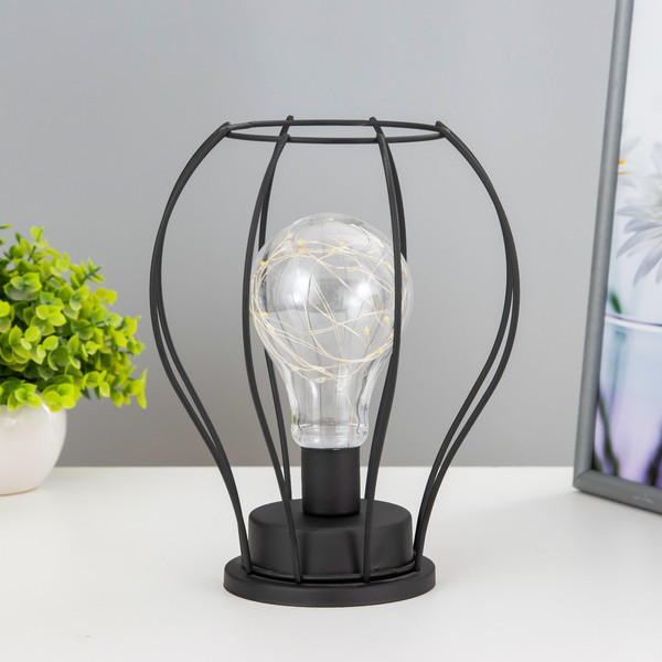 Изображение товара Декоративное освещение Risalux Тат / 9901231 (черный)