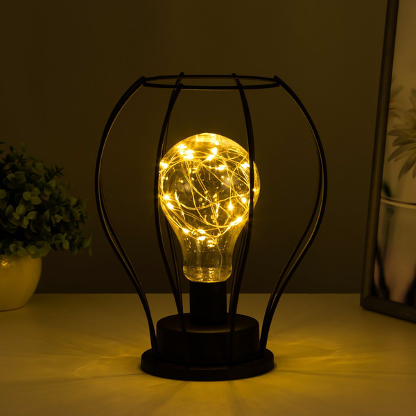 Изображение товара Декоративное освещение Risalux Тат / 9901231 (черный)