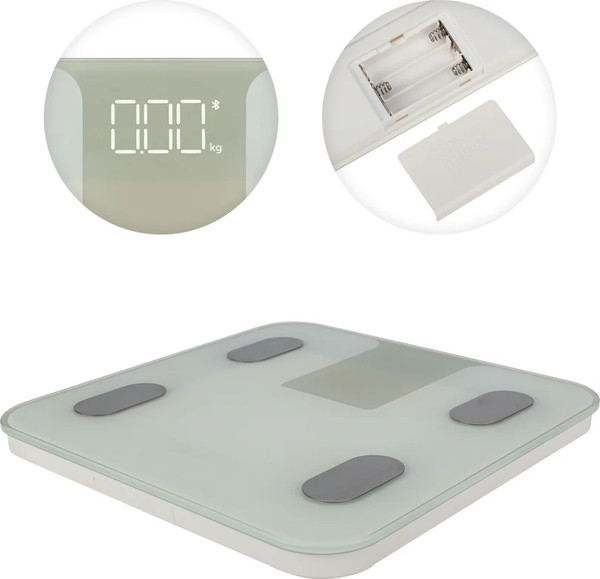 Изображение товара Напольные весы электронные Halsa HSL-H-212W