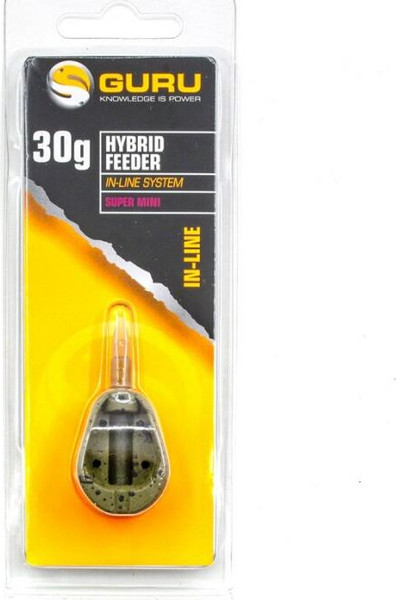 Изображение товара Кормушка рыболовная Guru Extra Distance Hybrid Feeder Super Mini 30г / GFD002