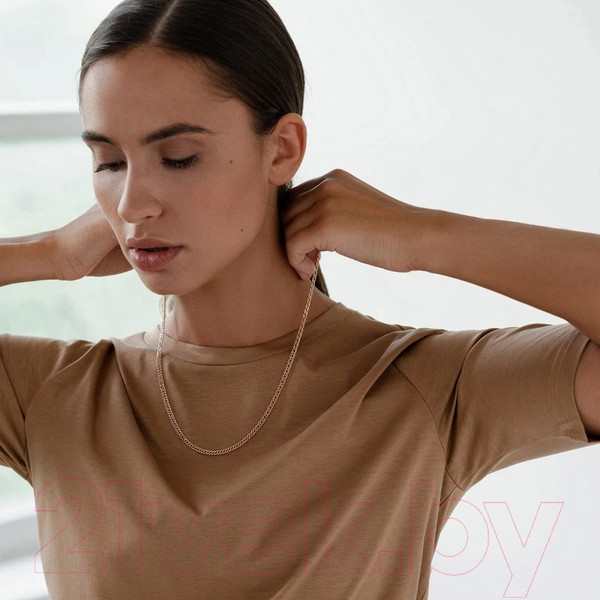 Изображение товара Цепочка из розового золота ZORKA 512076ГПГ.060.14K.R (55см)