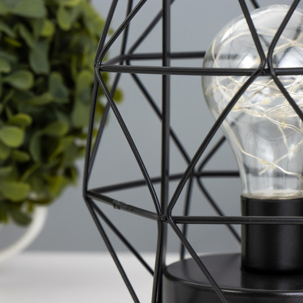 Изображение товара Ночник Risalux Фонарь / 9364284 (черный)