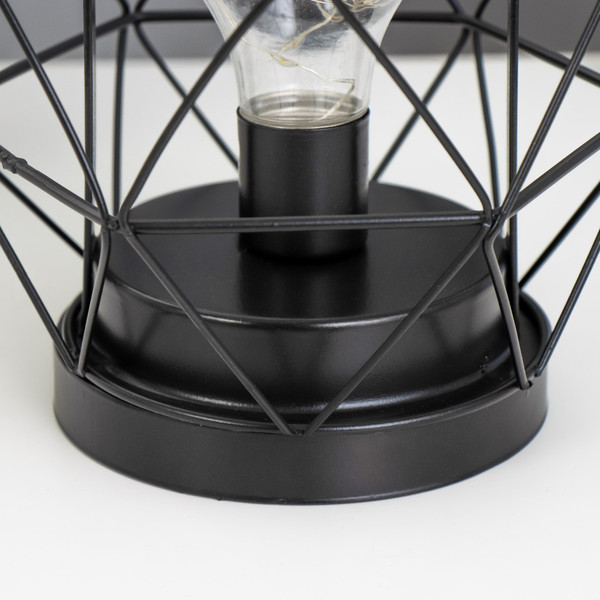 Изображение товара Ночник Risalux Фонарь / 9364284 (черный)