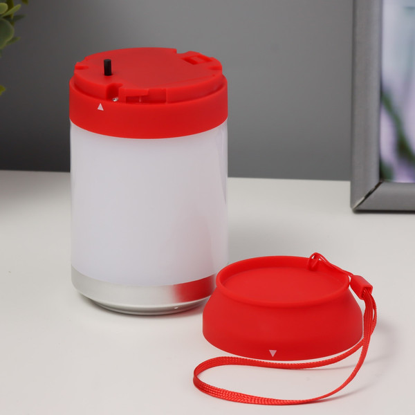 Изображение товара Ночник Risalux Фоси / 10193687 (белый/красный)