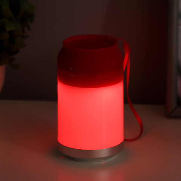 Изображение товара Ночник Risalux Фоси / 10193687 (белый/красный)