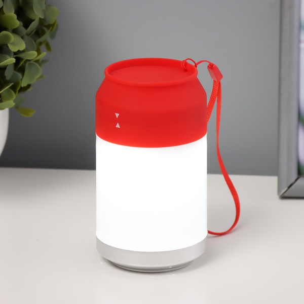 Изображение товара Ночник Risalux Фоси / 10193687 (белый/красный)