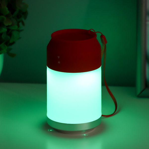 Изображение товара Ночник Risalux Фоси / 10193687 (белый/красный)