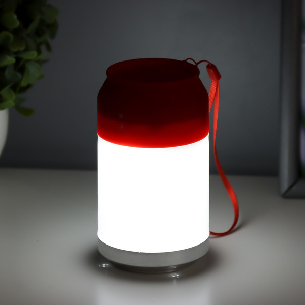 Изображение товара Ночник Risalux Фоси / 10193687 (белый/красный)