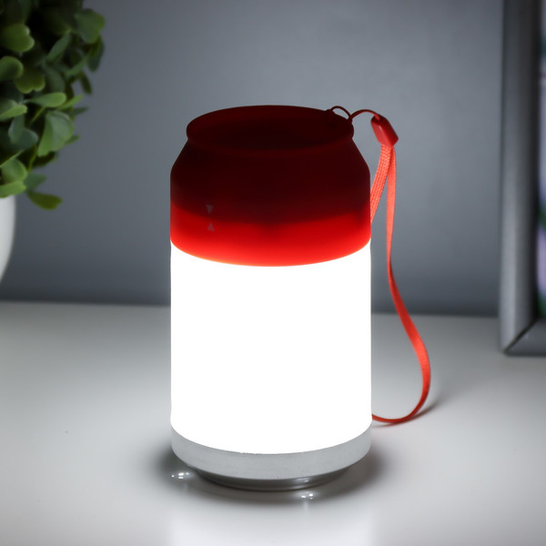 Изображение товара Ночник Risalux Фоси / 10193687 (белый/красный)