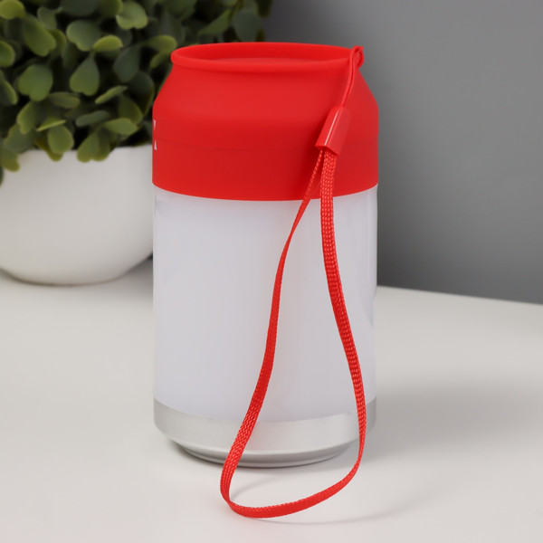 Изображение товара Ночник Risalux Фоси / 10193687 (белый/красный)