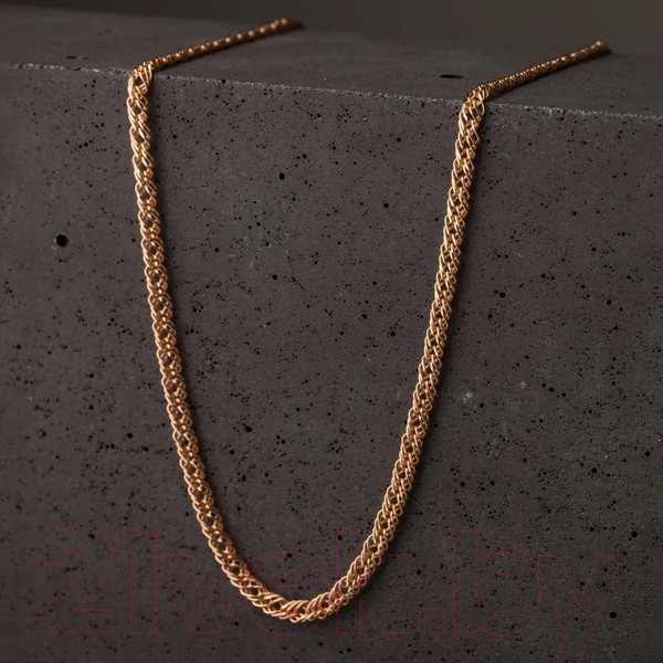 Изображение товара Цепочка из розового золота ZORKA 512203ГПГ.040.14K.R (50см)