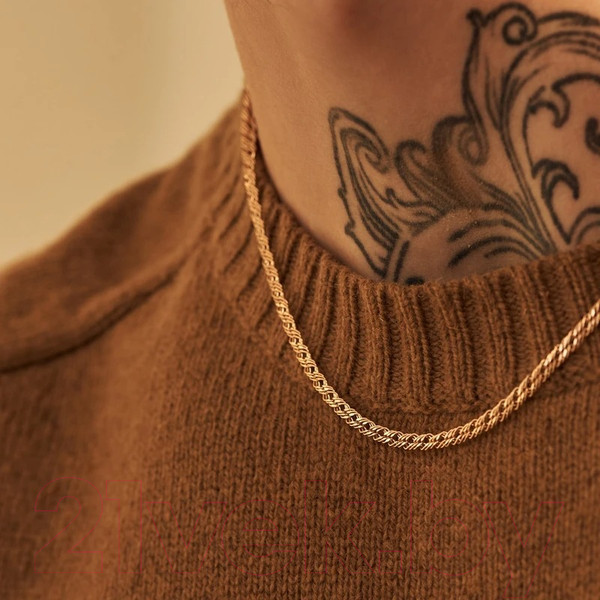 Изображение товара Цепочка из розового золота ZORKA 512203ГПГ.040.14K.R (50см)