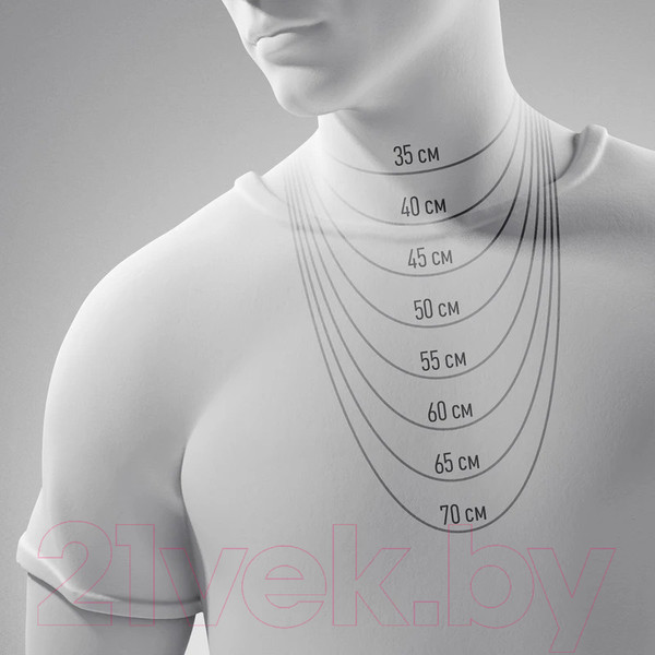 Изображение товара Цепочка из розового золота ZORKA 512203ГПГ.040.14K.R (50см)