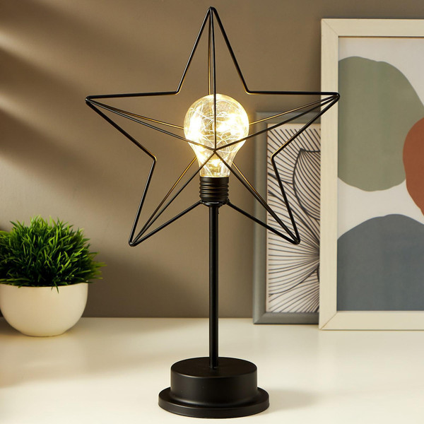 Изображение товара Ночник Risalux 5138443 (черный)