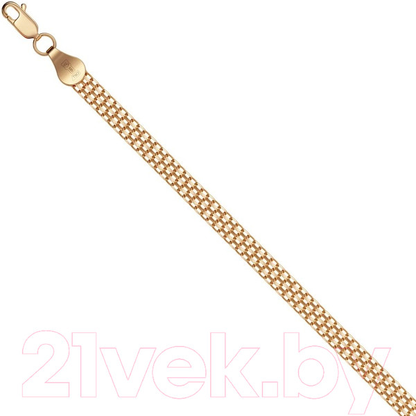 Изображение товара Браслет из розового золота ZORKA 612073Г.035.14K.R (17см)