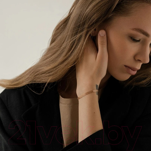 Изображение товара Браслет из розового золота ZORKA 612073Г.035.14K.R (17см)
