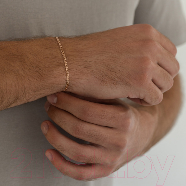 Изображение товара Браслет из розового золота ZORKA 612076Г.040.14K.R (17см)