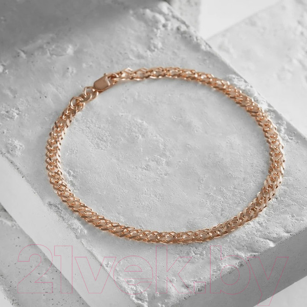 Изображение товара Браслет из розового золота ZORKA 612076ГПГ.060.14K.R (17см)