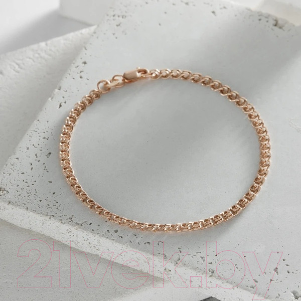 Изображение товара Браслет из розового золота ZORKA 612087ГПГ.050.14K.R (17см)