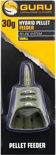 Изображение товара Кормушка рыболовная Guru Hybrid Pellet Feeder Inline Small 30г / GPF30