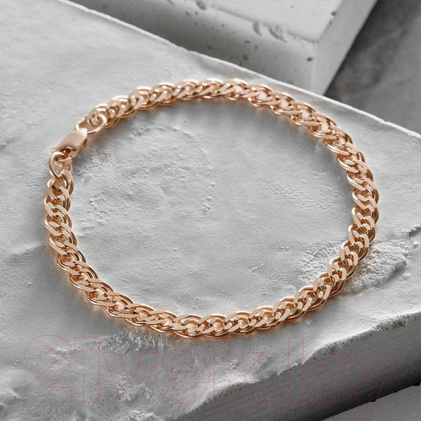Изображение товара Браслет из розового золота ZORKA 612200ГПГ.080.14K.R (20см)