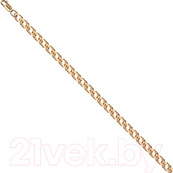 Изображение товара Браслет из розового золота ZORKA 612203ГПГ.070.14K.R (19см)