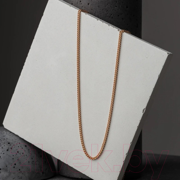 Изображение товара Цепочка из розового золота ZORKA 512002ГПГ.050.14K.R (50см)