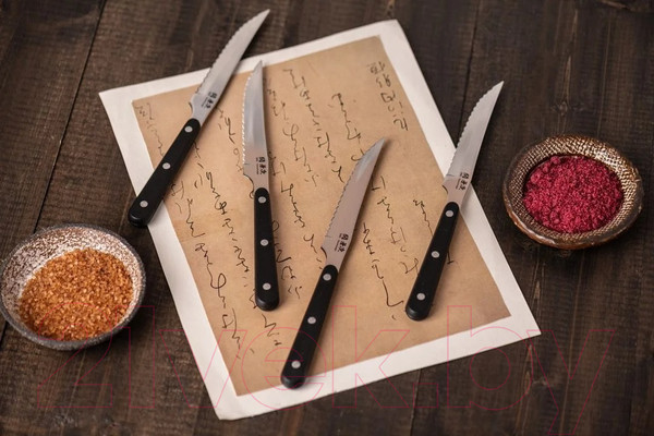 Изображение товара Набор столовых ножей Hatamoto 1202-4