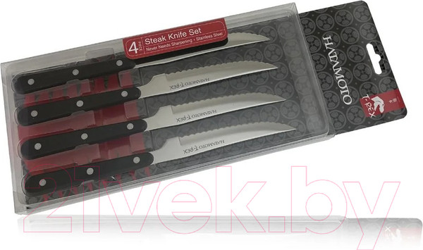 Изображение товара Набор столовых ножей Hatamoto 1202-4