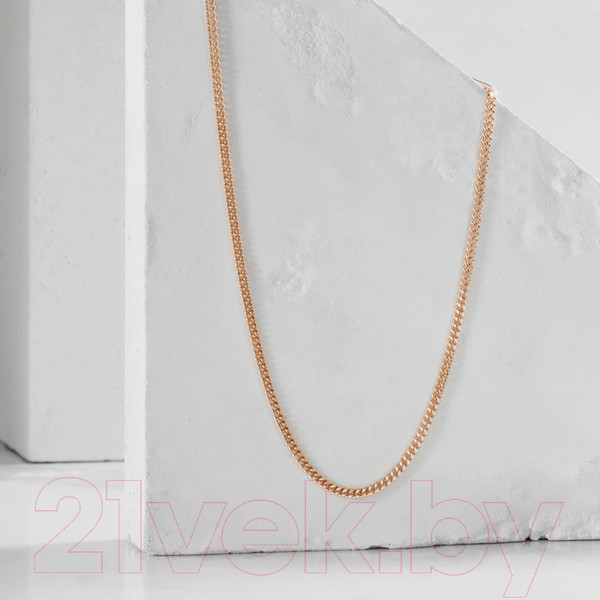 Изображение товара Цепочка из розового золота ZORKA 512002ГПГ.060.14K.R (55см)