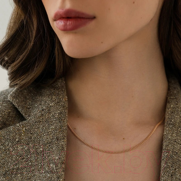 Изображение товара Цепочка из розового золота ZORKA 512002ГПГ.060.14K.R (55см)