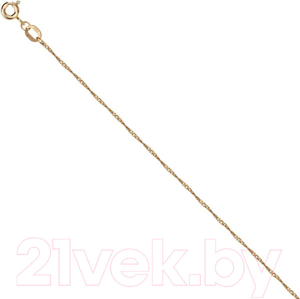 Изображение товара Цепочка из розового золота ZORKA 512028Г.020.14K.R (40см)