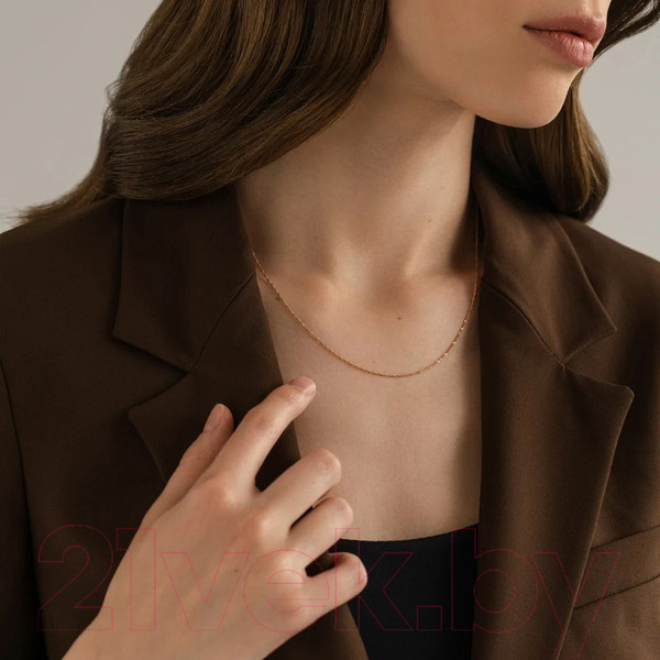 Изображение товара Цепочка из розового золота ZORKA 512028Г.020.14K.R (40см)