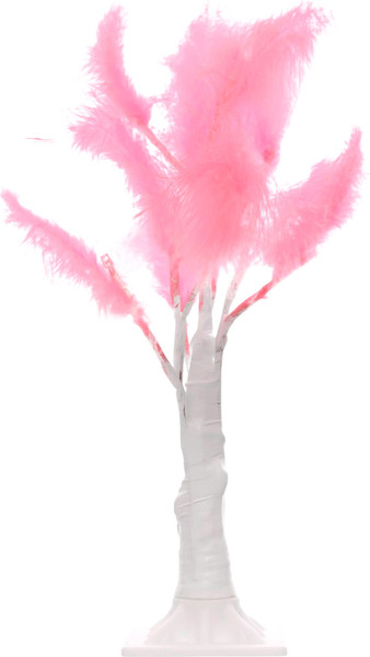 Изображение товара Ночник Risalux Перья / 10225743 (розовый)