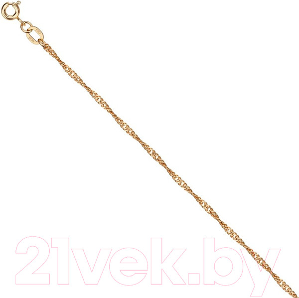 Изображение товара Цепочка из розового золота ZORKA 512028Г.030.14K.R (45см)